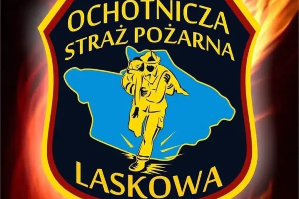 OSP Łaskowa uczciła pamięć ofiar Rzezi Wołyńskiej minutą syreny alarmowej