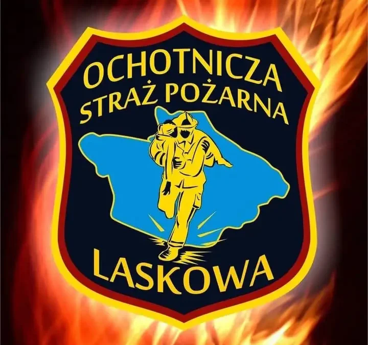 OSP Łaskowa uczciła pamięć ofiar Rzezi Wołyńskiej minutą syreny alarmowej