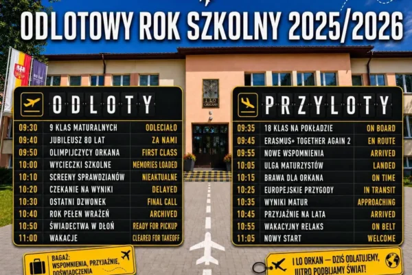 Odlotowe zakończenie roku w I LO w Limanowej – goście z Turcji i artystyczne show