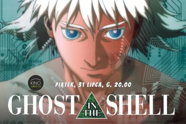 Kultowe anime Ghost in the Shell na dużym ekranie w MOK-u