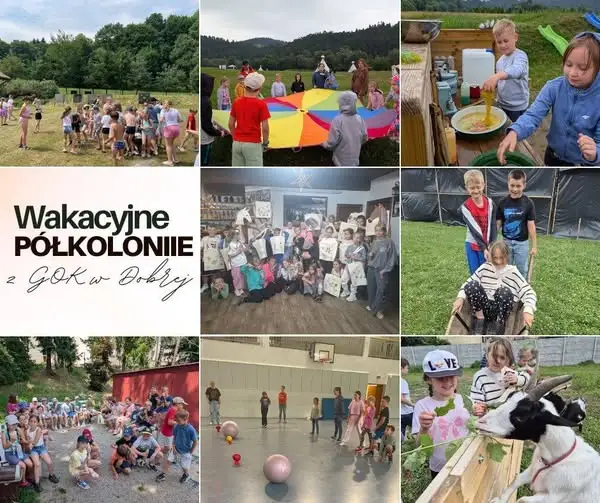 Wakacyjne Półkolonie GOK Dobra za nami – trzy turnusy pełne przygód