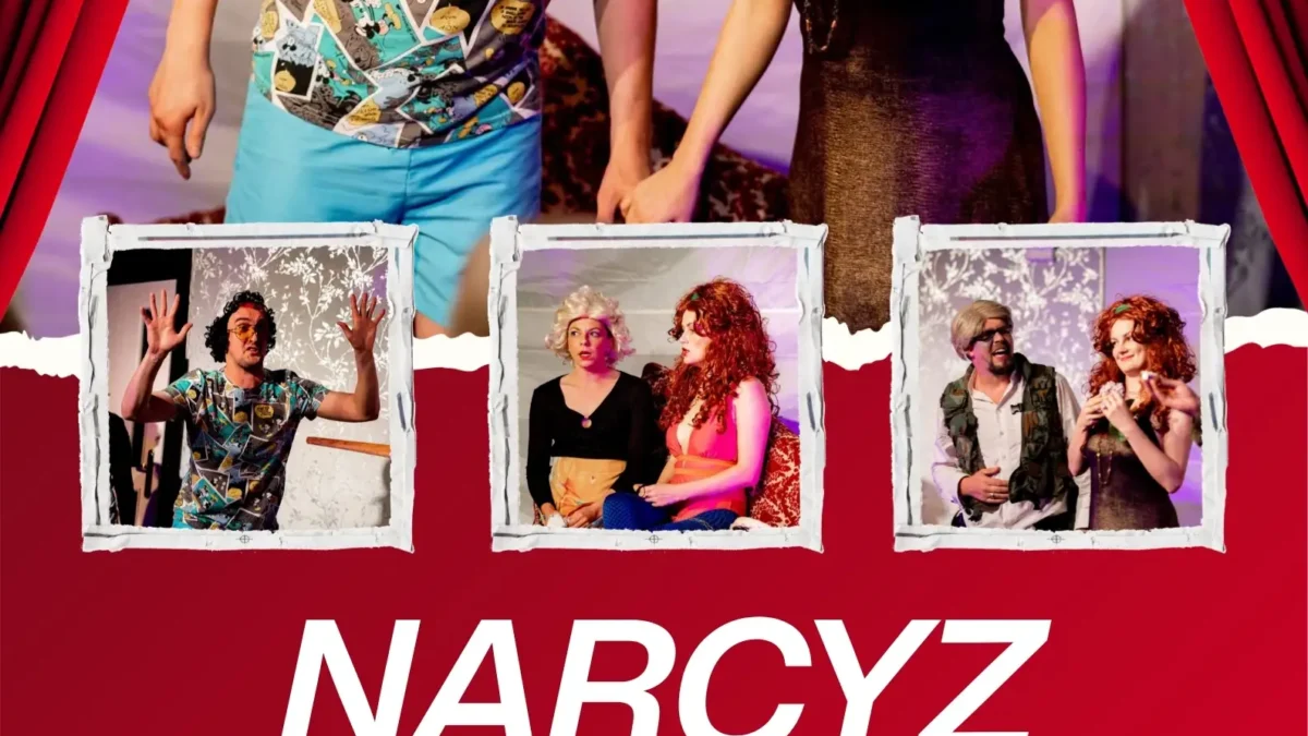 Komediowy spektakl „Narcyz” już 25 września w MOK Mszana Dolna