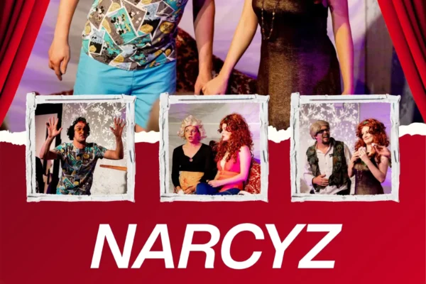 Komediowy spektakl „Narcyz” już 25 września w MOK Mszana Dolna