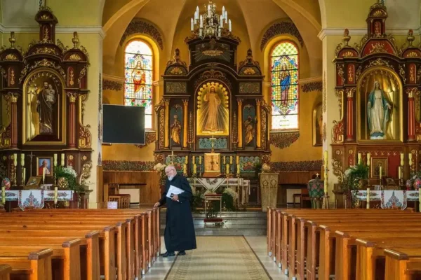 Msza Święta rozpoczęła Powiatowe Obchody Święta Policji w Limanowej
