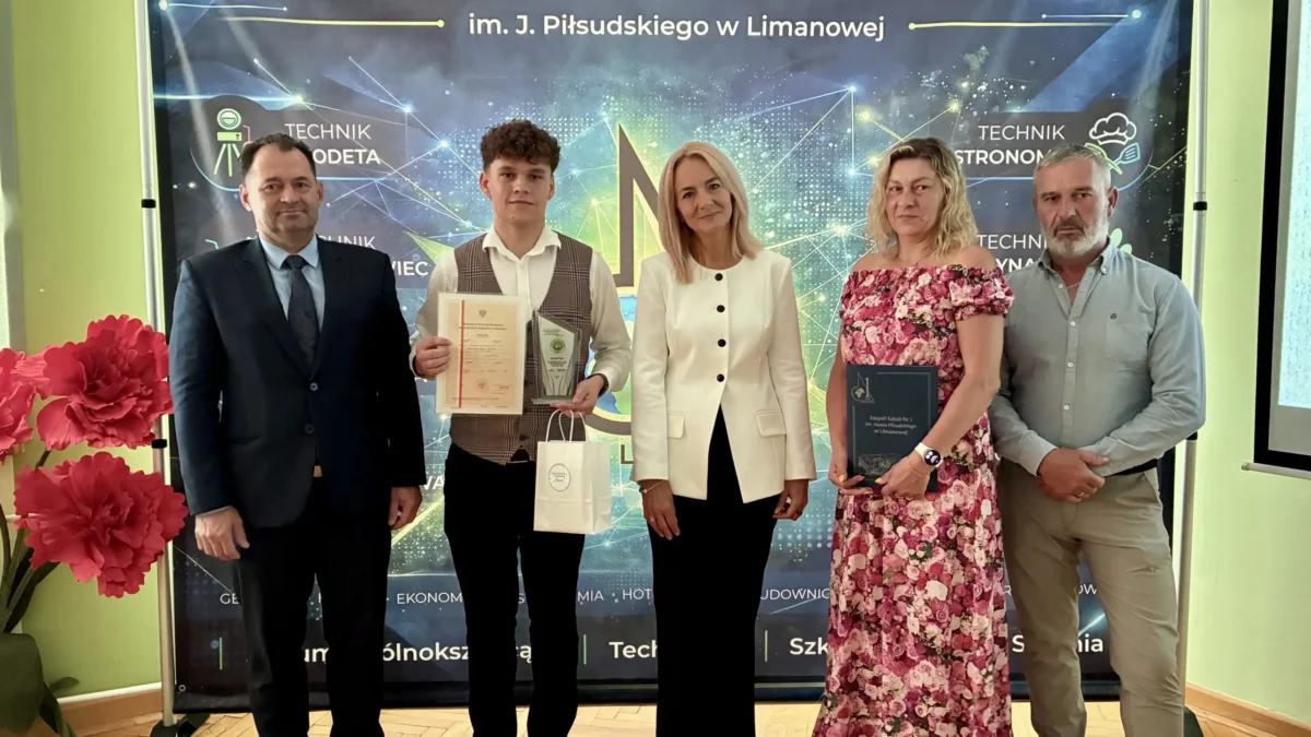 Zakończenie roku szkolnego 2025/2026 w ZS Nr 1 w Limanowej