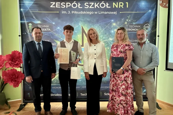 Zakończenie roku szkolnego 2025/2026 w ZS Nr 1 w Limanowej