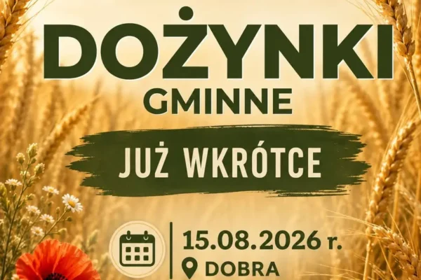 Gmina Dobra szykuje się na dożynki – ostatnie przygotowania przed świętem plonów
