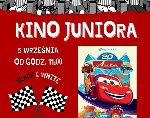 Kino Juniora w Limanowej zaprasza na 20-lecie „Aut” – Zygzak McQueen wraca na ekran