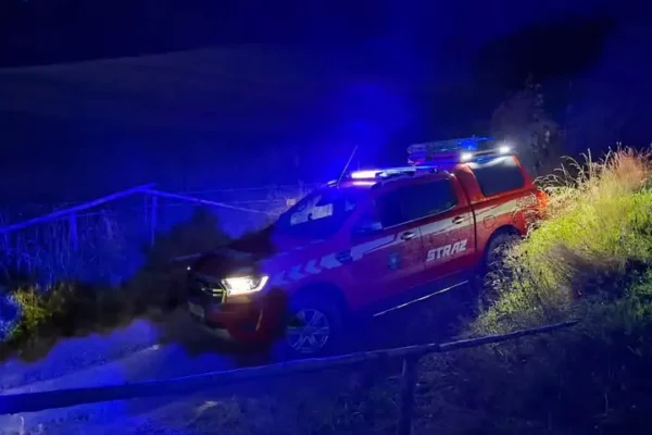 OSP Kamienica podsumowuje ostatnie interwencje i wsparcie zawodów kolarskich