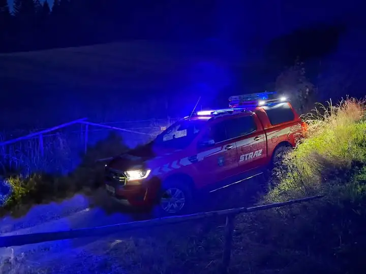 OSP Kamienica podsumowuje ostatnie interwencje i wsparcie zawodów kolarskich