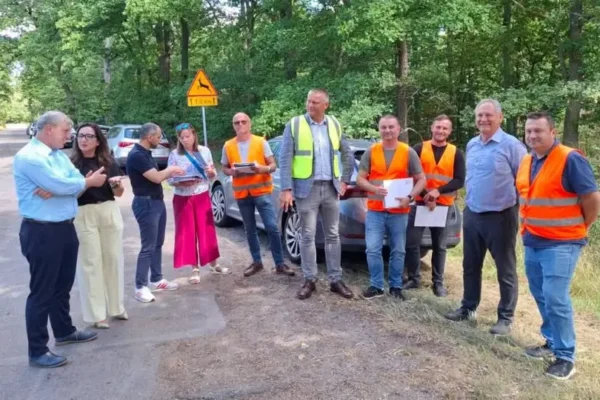 Rusza remont drogi Dobra–Stolec. Prace rozpoczną się we wrześniu