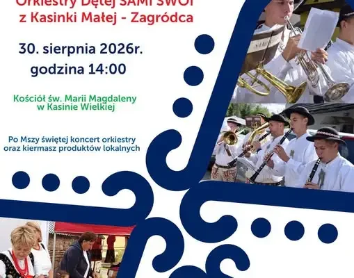 Zagórzańska Msza św. w Kasinie Wielkiej – 30 sierpnia w zabytkowym kościele
