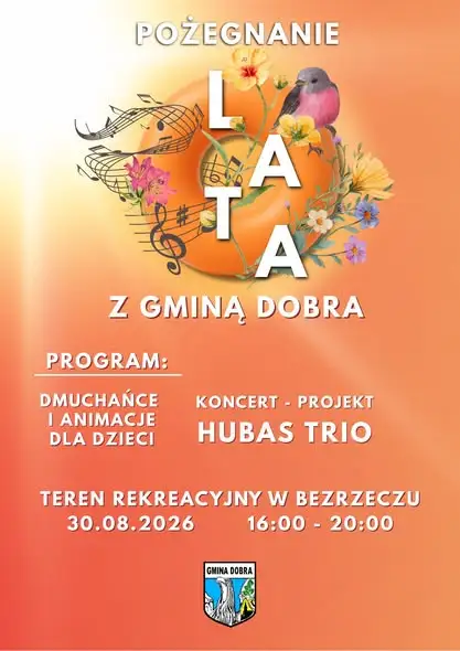 Ostatni weekend wakacji w Gminie Dobra: pełen atrakcji dla każdego