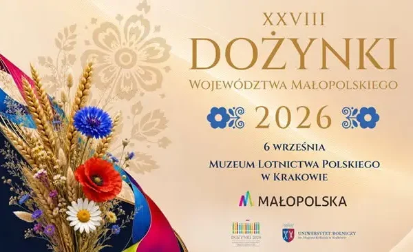 XXVIII Dożynki Województwa Małopolskiego w Krakowie – święto plonów już 6 września