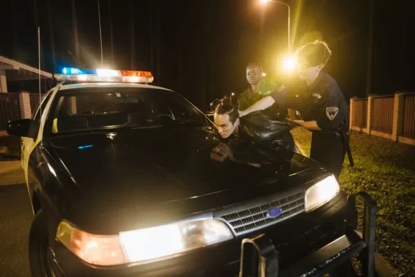 Policjant po służbie zatrzymał pijanego mężczyznę z narkotykami
