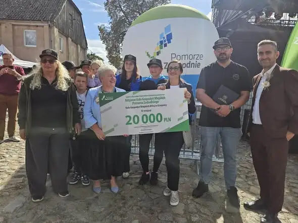 KGW Witaj w Grzepnicy z III miejscem na Dożynkach Wojewódzkich w Przelewicach