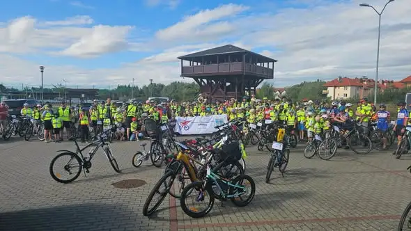 Ponad 200 rowerzystów na 13. Mierzyńskim Rajdzie Rowerowym