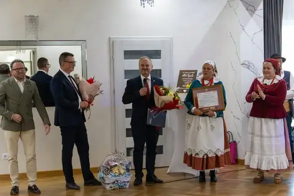 Jubileusz 10-lecia Zespołu Regionalnego „Kijom Worci” w Gminie Limanowa