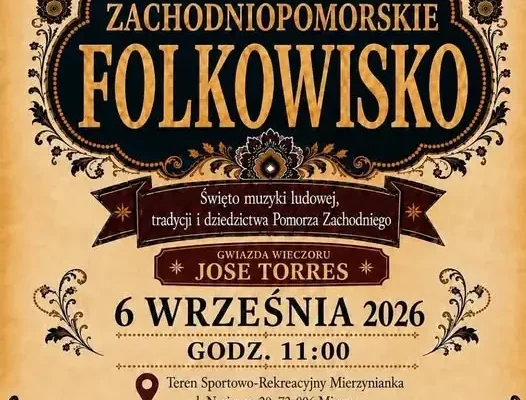 Folkowisko na Mierzyniance: muzyka ludowa, warsztaty i koncert José Torresa już 6 września