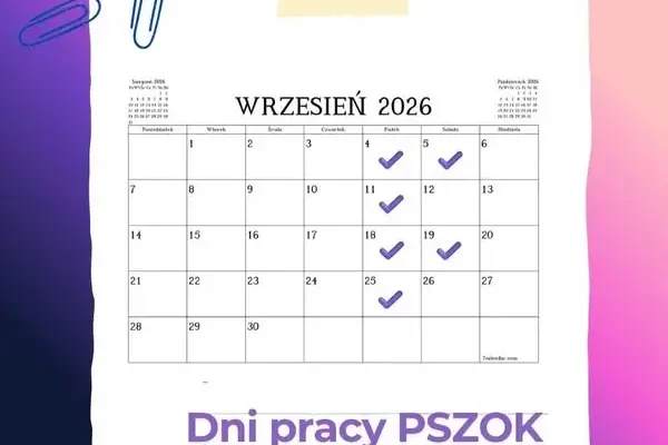 Harmonogram pracy PSZOK we wrześniu – godziny bez zmian