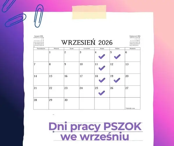 Harmonogram pracy PSZOK we wrześniu – godziny bez zmian