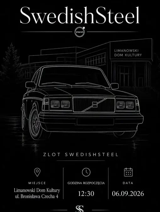 Swedish Steel w Limanowej: motoryzacyjne spotkanie pełne pasji i integracji