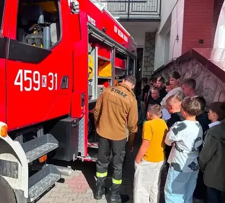 Młodzieżowa Drużyna Pożarnicza powstała w OSP Mszana Dolna