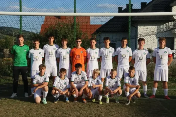 Gorce Kamienica rozgromiły AKS Ujanowice 7:1 w meczu juniorów młodszych