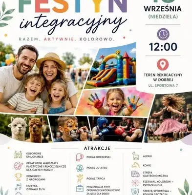 Weekend pełen atrakcji w Gminie Dobra – sport, festyny i rodzinna zabawa