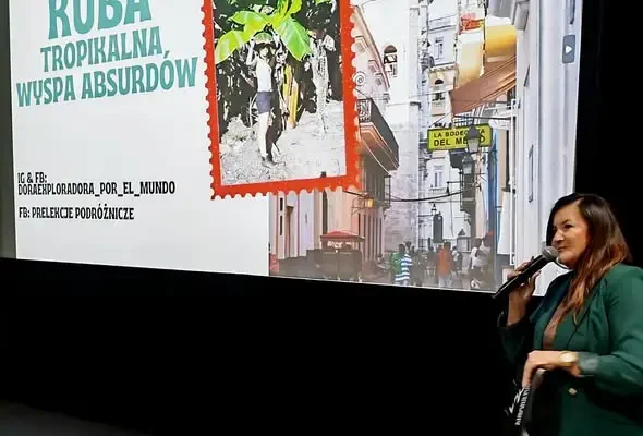 Kuba oczami podróżniczki – kolejna odsłona „Wędrowania na ekranie” w Limanowej