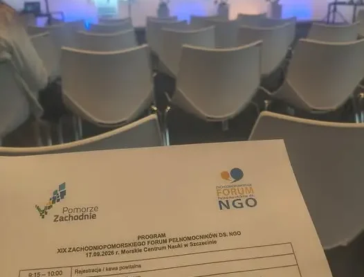 Gmina Dobra na spotkaniu o współpracy z organizacjami pozarządowymi