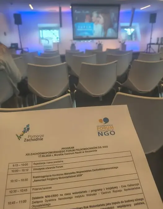 Gmina Dobra na spotkaniu o współpracy z organizacjami pozarządowymi