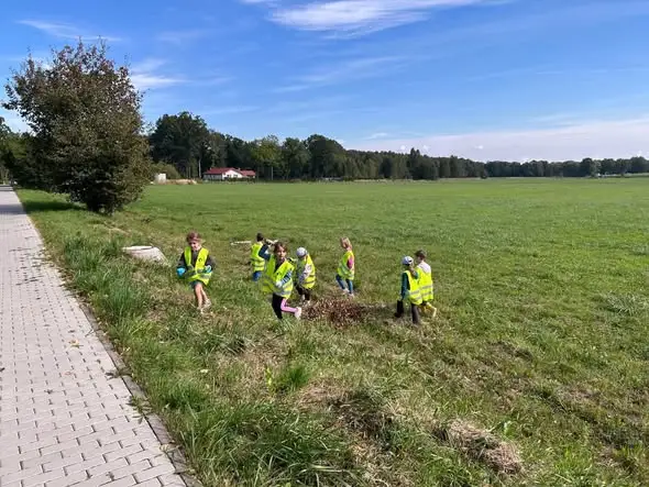 Sprzątanie Świata 2026 w Kamienicy – „SOS dla wody! Niech będzie wolna od śmieci”