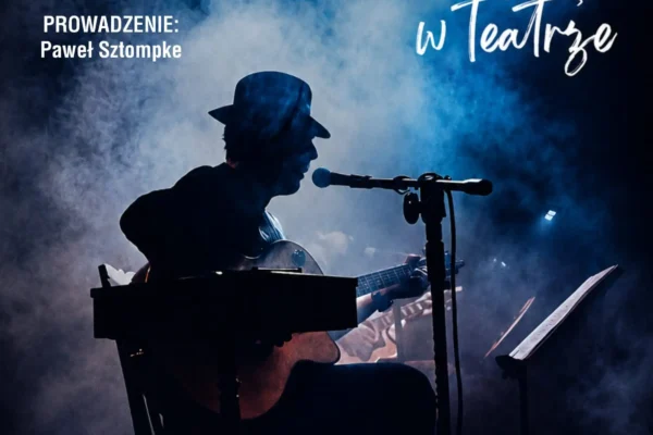 „Cohen w teatrze” – kameralny spektakl muzyczny w MOK w Mszanie Dolnej