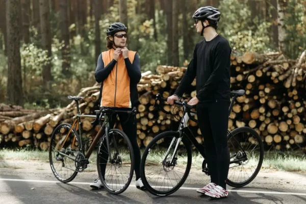 Rowerzysto, nie masz zderzaka – ale masz życie!